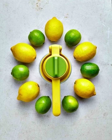 JJ - Wyciskacz do cytrusów z pokrętłem JuiceMax, z