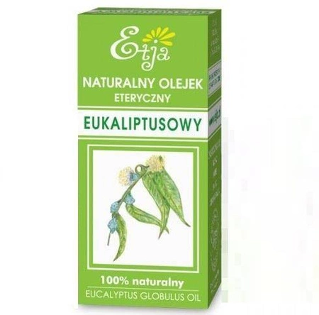Etja − Eukaliptusowy, naturalny olejek eteryczny − 10 ml