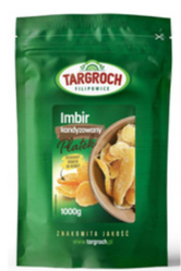 TARGROCH IMBIR KANDYZOWANY PŁATEK 1000g
