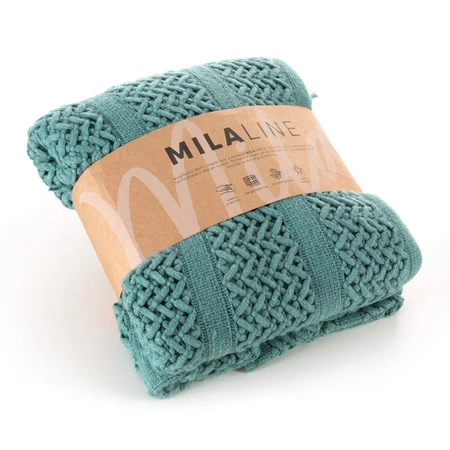 KOC AKRYL 1 130 X 170 CM CIEMNOMIĘTOWY