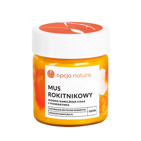 Opcja Natura Mus Rokitnikowy 120 ml