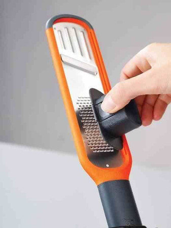 JJ - Tarka z plastrownikiem Handi-Grate™, pomarańc