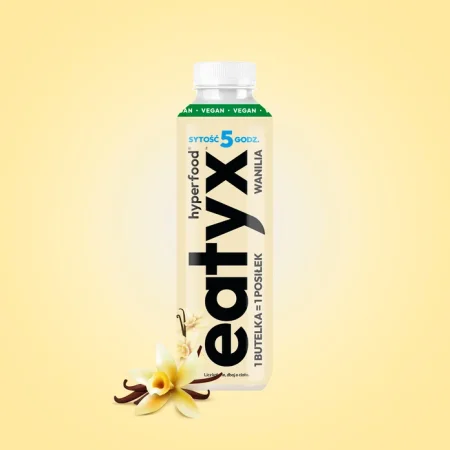 Eatyx Zbilansowany Posiłek W Płynie Wanilia 500Ml Vege