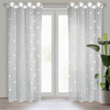 FIRANA GOTOWA ELSA 140 X 250 CM BIAŁY
