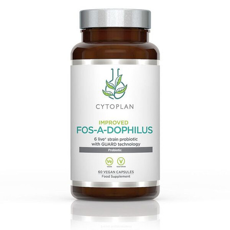 Cytoplan Fos-A-Dophilus Probiotyk na wsparcie jelit i odporności 60 kaps.