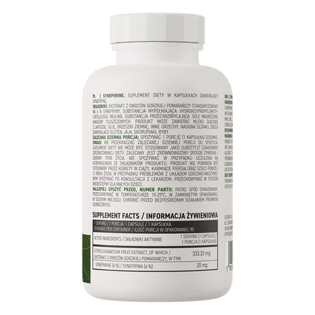 OstroVit Synefryna spalacz tłuszczu 90 kaps.