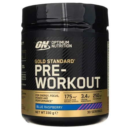 Optimum Nutrition Gold Standard Pre-Workout przedtreningówka 330 g smak mailna
