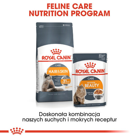 ROYAL CANIN Hair / Skin Care w galaretce 85g