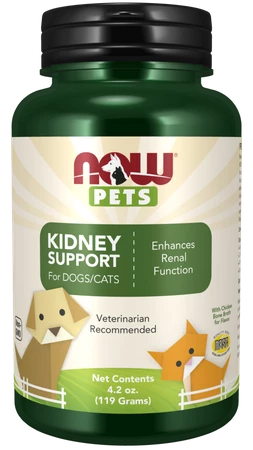 NOW PETS Kidney Support For Dogs/Cats (119 g)