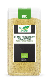 BIO PLANET Płatki drożdżowe nieaktywne BIO 100g