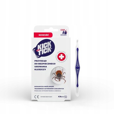 Kick the Tick przyrząd do usuwania kleszczy 1 szt