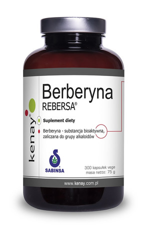  Berberyna (300 kaps.)
