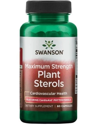 Swanson Cardioaid Beta Sitosterol 400 Mg 60 K