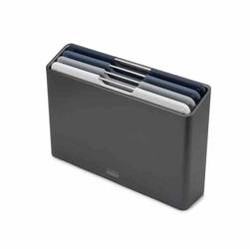 JJ - Zestaw 4 desek do krojenia M Folio™, grafitow