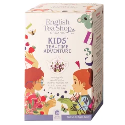 English Tea Shop Kids’ Tea-Time Adventure 20 saszetek mix 4 smaków