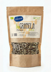 PAPAGRIN GRANOLA PROTEINOWA BEZ DODATKU CUKRÓW BIO 320 g