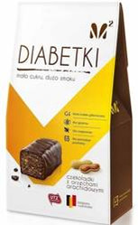 Alma Bonbons − Diabetki, czekoladki orzech arachidowy B/C − 100 g