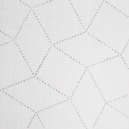 FIRANA GOTOWA CLAUDIA 140 X 250 CM BIAŁY