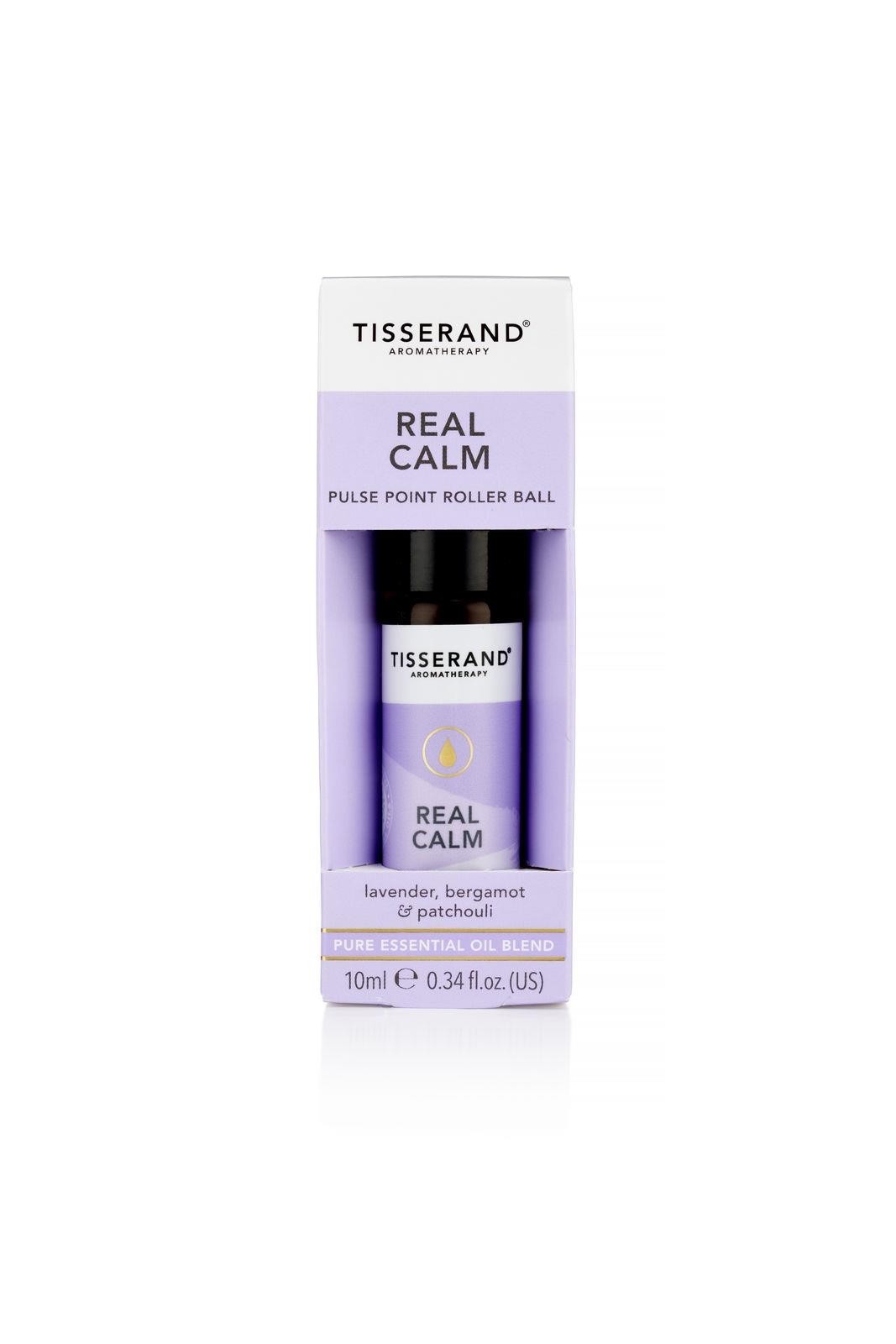 Tisserand Real Calm roll-on do twarzy (10 ml)