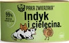 PAKA ZWIERZAKA Kot Indyk i Cielęcina bez zbóż 200g