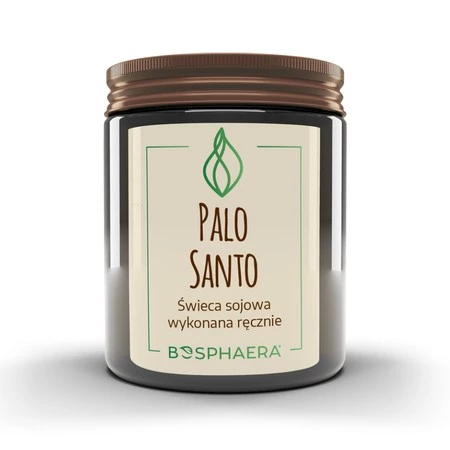 BOSPHAERA Świeca sojowa Palo Santo 190g 