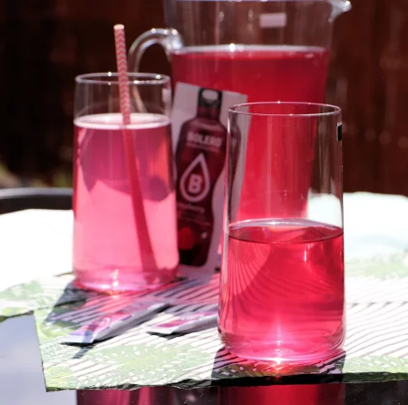 Zestaw Bolero Raspberry (Malinowy) 12 szt. x 9 g napój w proszku bez cukru