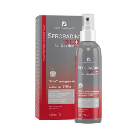 Seboradin Forte Spray Odsiwiający 200ml