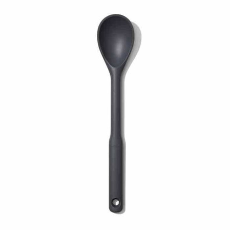 OXO-Łyżka silikonowa czarna, Good Grips