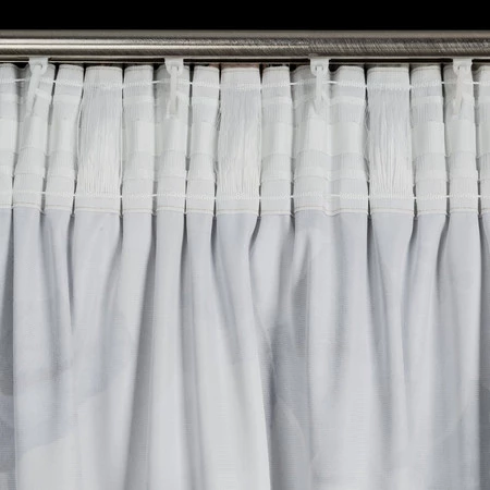 ZASŁONA GOTOWA LOTOS NA TAŚMIE 140 X 270 CM BEŻOWY