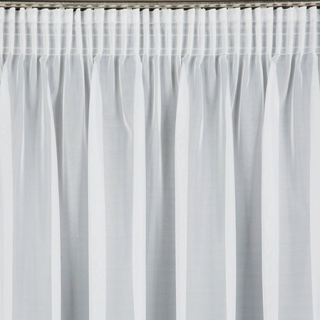FIRANA GOTOWA LUCY NA TAŚMIE 300 X 160 CM BIAŁY