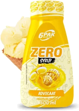 6PAK SYRUP ZERO 500ml ADVOCAT