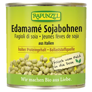 RAPUNZEL SOJA EDAMAME W ZALEWIE BIO 200 g (130 g) (PUSZKA)
