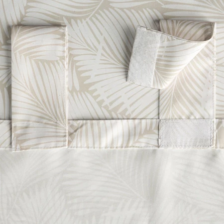 Zasłona gotowa Garden 3 na Szelkach 155 x 220 cm, Biały