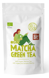 DIET-FOOD HERBATA ZIELONA MATCHA BIO 100 g