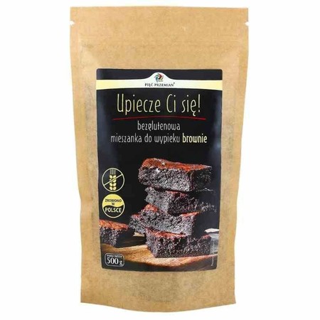 Pięć Przemian − Bezglutenowa mieszanka do wypieku brownie − 500 g
