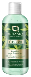 Zestaw 2x Biotaniqe, CBD Oil, Łagodny płyn micelarny 400ml