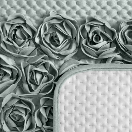 Narzuta CERAMIKA ROSES 170 X 210 CM MIĘTOWY