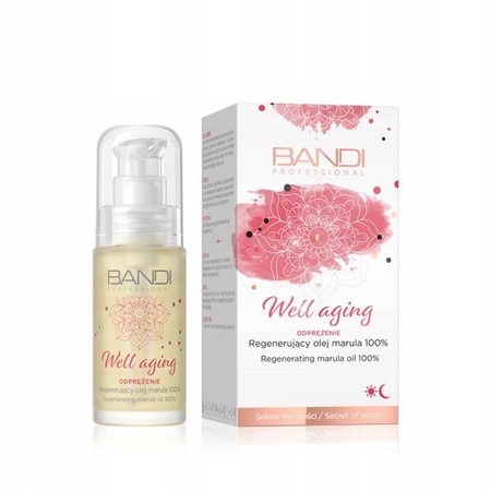 Bandi Well Aging Regenerujący olej marula 100% 30ml