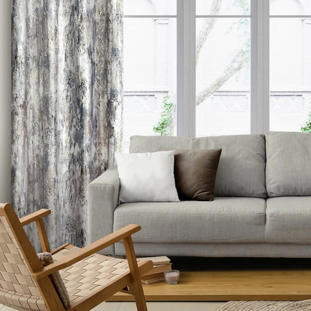 ZASŁONA GOTOWA MALIA 140 X 250 CM STALOWY