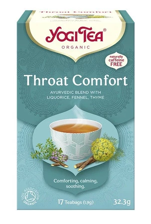 Yogi Tea Herbata Throat Comfort Bio 17X1,9G