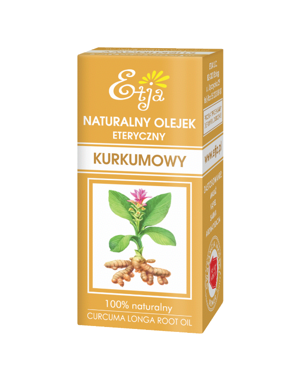 Etja Olejek Kurkumowy 10 ml