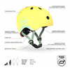 SCOOTANDRIDE Kask XXS-S dla dzieci 1-5 lat Lemon
