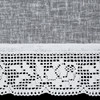 Firana gotowa Lari na Taśmie 150 x 30 cm, Biały