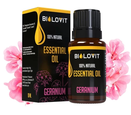 Bilovit Olejek eteryczny geranium 10 ml