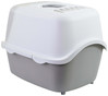 STEFANPLAST CATHY Easy Clean Kuweta z filtrem Biała-Szara