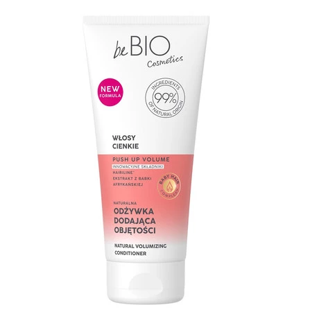beBIO Baby Hair Complex naturalna odżywka dodająca objętości do włosów cienkich 200ml
