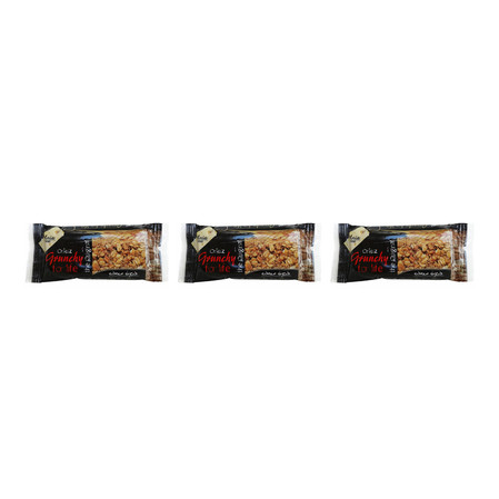 Zestaw: 3x Baton Grunchy orkiszowy 65 g