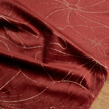 OBRUS BLINK 18 35 X 140 CM CEGLASTY