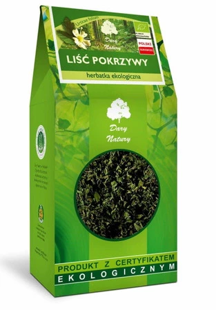 Dary Natury Pokrzywa Liść Eko 80 g