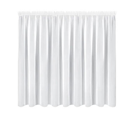 FIRANA GOTOWA LUCY NA TAŚMIE 400 X 150 CM BIAŁY